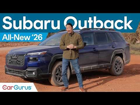 The ALL-NEW 2026 Subaru Outback! | First Drive and Review