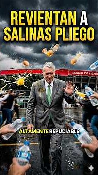 Salinas Pliego insulted and vandalized at Azteca Stadium #football #live #news #mexico