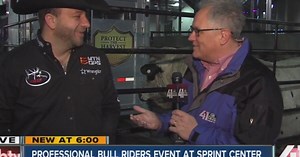 Hang on! Pro bull riding contest comes to KC