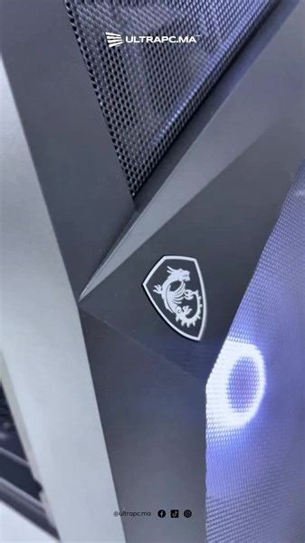Introducing our latest custom-built gaming PC configuration. 🎮💪 Elevate your gaming experience to the next level! 💻🔥 . . #ultrapc #marrakech #casablanca #gamersmaroc #setupgamer #msi #asus #coolermaster #corsair #gamingmaroc #rabat #tanger #nzxt | UltraPc
