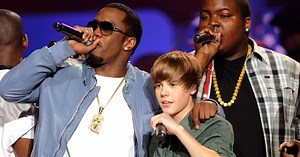 What happened between P Diddy and Justin Bieber?