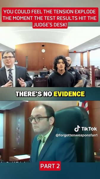 You could feel the tension explode the moment the test results hit the judge’s desk!#courtroom #crimetok #fyp #foryou #viral