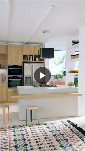 #kitchendesign #kitchenorganization #kitchenstorage | Novalina Kitchens
