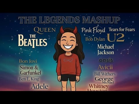 The Devil - The Legends Mashup - Pink Floyd, Bob Dylan, U2, Queen, The Beatles, and more