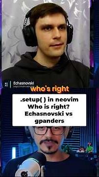 Neovim Lua Plugin Setup: The Ultimate Debate #shorts