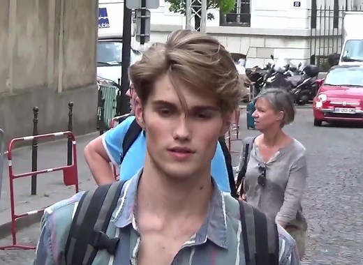 Nick Truelove and Kit Butler, Paris Fashion Week Show Balmain, June 24, 2017. #model #malemodel #kitbutler #nicktruelove #paris #fashion #fy #viral