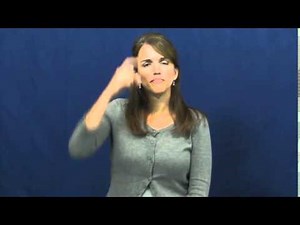 Watch how to sign 'sage' in American Sign Language.