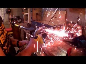 Howto make a shovel for metal detecting (revised)