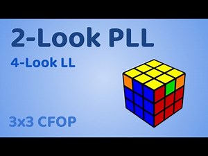 2-Look PLL Tutorial (Intermediate) - 3x3 4-Look Last Layer