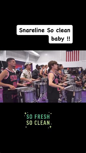 This snare line is sooooo clean baby !! Atlanta Quest Independent Indoor Drumline | Atlanta Drumacademy