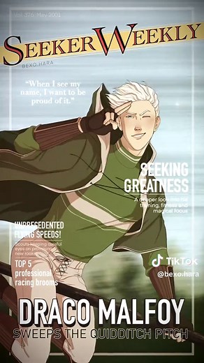 Draco Malfoy: The Ultimate Fanart Edition