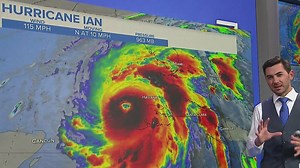 1.3K views · 19 reactions | Barreling through the Caribbean, Hurricane Ian is now expected to make landfall in Florida on Wednesday afternoon. NewsNation's Gerard Jebaily continues to track the storm. #HurricaneIan #Florida #weather | NewsNation | Facebook