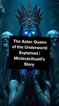 The Aztec Queen of the Underworld Explained | Mictecacihuatl’s Story