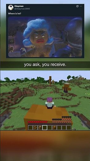 We added giants to Minecraft 🫢 #minecraft #supplementaries