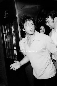 Young Al Pacino's Mesmerizing Eyes