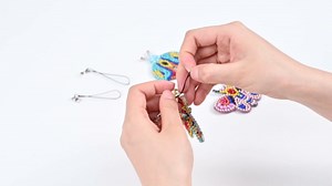 Diamond Art Wind Chimes, DIY Dotted Diamond Wind Chime Kit, Suncatcher Art Painting Wind Chime, Double Sided 5D Hummingbird Hanging Ornament, DIY Crystal Wind Chimes for Home Garden