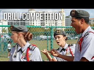 MSD JROTC Drill Team | Drill Competition | 01-21-2023