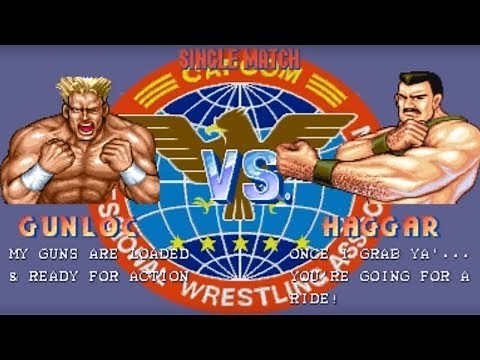 Saturday Night Slam Masters (Arcade) Playthrough - NintendoComplete
