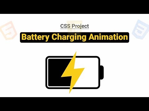 🔋 Battery Charging Animation Tutorial: Create a Realistic Charging Effect with HTML & CSS | MZCode01