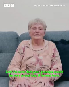 Louise's performance is guaranteed to make you SOB 😭 #MichaelMcIntyre #BigShow #iPlayer | BBC One