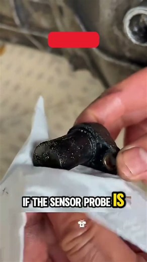 Cleaning a dirty crankshaft position sensor can easily fix engine stalling #CarMaintenance