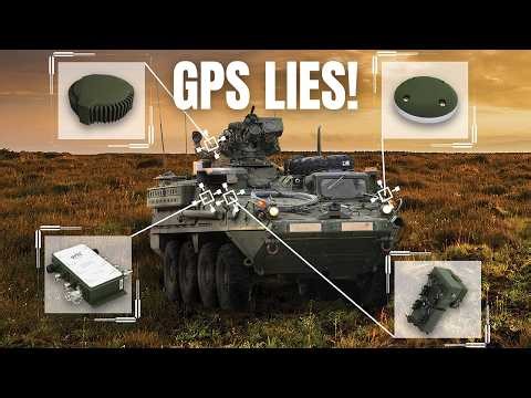 MAPS GEN II: How the Army Hardens Vehicles Against GPS Spoofing
