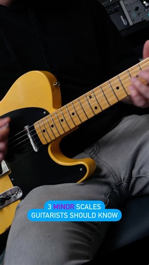 26K views · 135 reactions | These are the three most foundational minor scales in music—for a full breakdown, check out my latest YT video, link in story! | Music is Win | Facebook