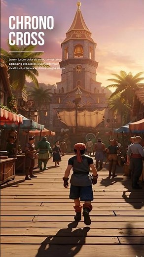 PS1 Masterpiece: CHRONO CROSS REMAKE BY AI