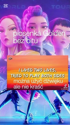 piosenka Golden bez bitu, chcecie więcej?