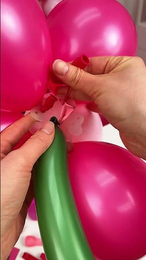 DIY Balloon Flower Bouquet 🌸 Easy Kit Tutorial