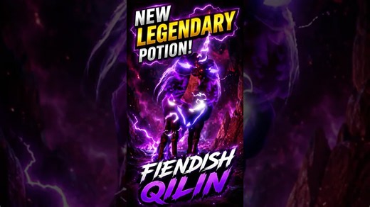 Unlocking The Fiendish Qilin Potion In Wizard Alchemy!