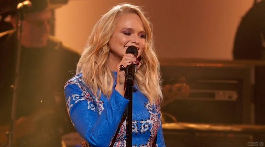 "From this day on I own my father's gun dug his shallow grave beneath the sun..." Listen to Miranda's rendition of Elton John's "My Father's Gun" here: mirandalmbrt.co/RESTORATION | Miranda Lambert