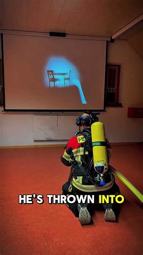 A Firefighting Exercise Without Fire, But It Feels Like a Real Fire🔥