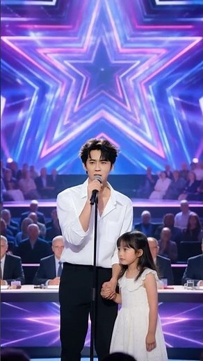 Yu Menglong Emotional at America's Got Talent Scene 🎭 Sadly Performance💔 #yumenglong