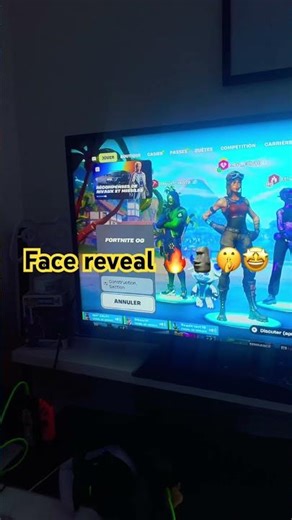Face reveal #fortnite #viral #fortniteclips