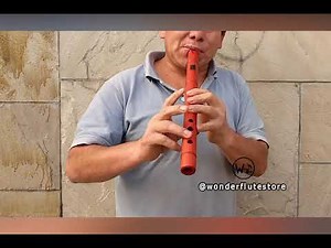 Quena Flute of Peruvian Wood #fluteplayer #flutelovers #peruvianmusic