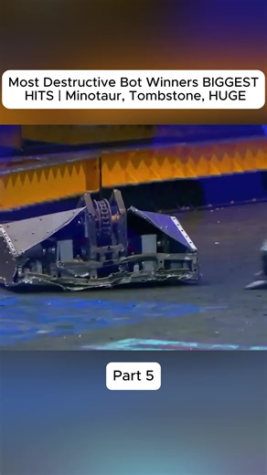 Most Destructive Bot Winners BIGGEST HITS Minotaur, Tombstone, HUGE#battlebots#robots#robotfights