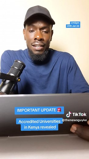 Accredited Universities in Kenya: Latest Updates