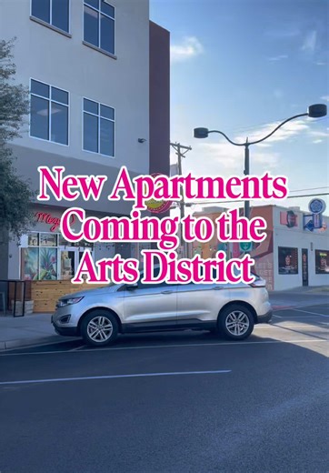More housing. More retail. More downtown energy! ✨ More housing that’s about to change the way people live, work, and play in the heart of our city is coming to the @artsdistrictlv! 🏙️ The new apartment building is located at Third Street & California Avenue: 📍 -337 units -one to two bedrooms -10,000 sq. ft. of retail space It’s expected to open Spring 2026. Watch the video for a quick tour. 👀