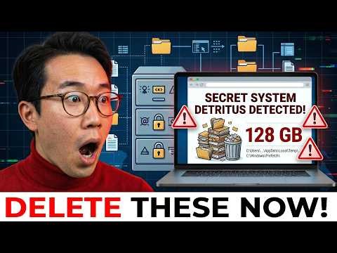 Windows Has Secret Junk Files You Need to Delete Right Now