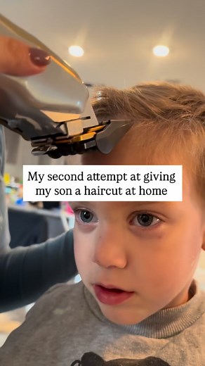 How’d I do? #haircut #jewish #hairstyles #boymom | Chana Horowitz