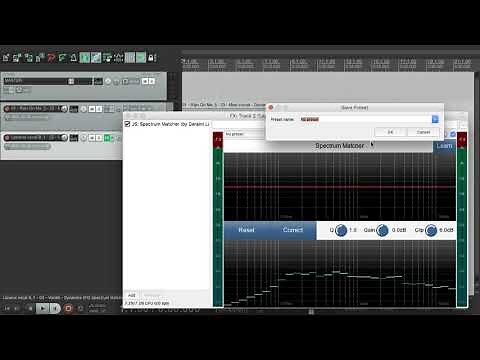 JSFX: Spectrum Matcher - Introduction