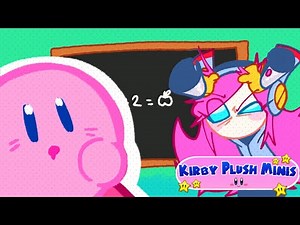 [Kirby Plush Minis] - Kirby's Homework