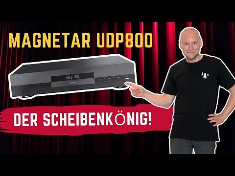 Magnetar UDP800 – 4K UHD Bluray Player und noch mehr