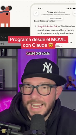Programa Claude desde tu Móvil: Control Remoto Innovador
