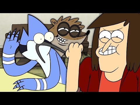 Regular Show Characters ARE in Close Enough! (But Not As Expected)