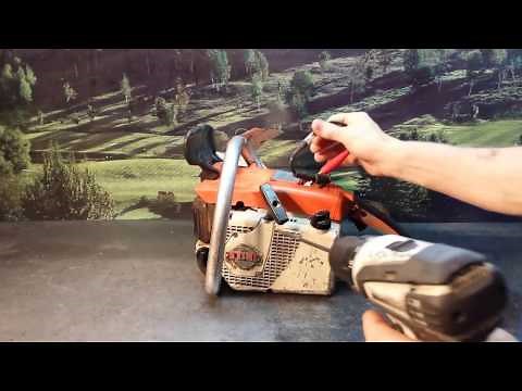 The Chainsaw Guy shop talk Stihl 031 ignition repair