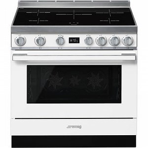 Smeg Cooker with Induction Hob 90x60 cm CPF9IPWH
