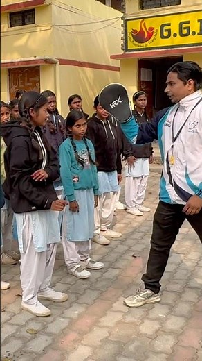 2026 GGIC Duddhi selfdefence #school #आत्मरक्षा #techniques #viralvideo #viralshorts #viral 007