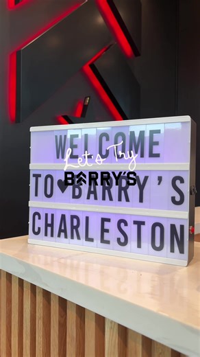 Barry’s Charleston: Grand Opening of a New Workout Studio